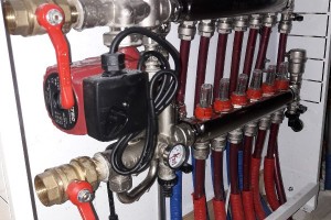 Монтаж теплого пола, ХВС, ГВС, канализации в п. Никольское Монтаж теплого пола, ХВС, ГВС, канализации в п. Никольское