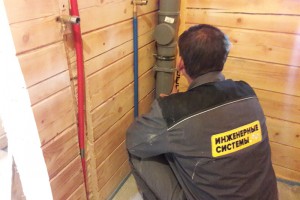 Монтаж системы водоснабжения Монтаж системы водоснабжения