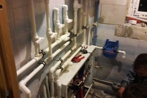 Монтаж котельной, систем отопления и теплого пола в СНТ "Щеглово-2" Монтаж котельной, систем отопления и теплого пола в СНТ "Щеглово-2"