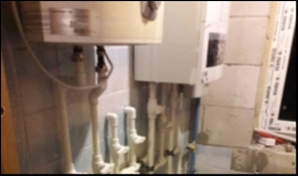 Монтаж котельной, систем отопления и теплого пола в СНТ "Щеглово-2"