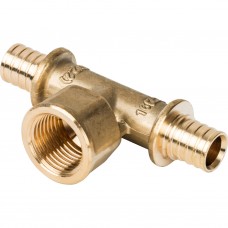 PEX-a Тройник-переходник с внутренней резьбой 16xR 1/2