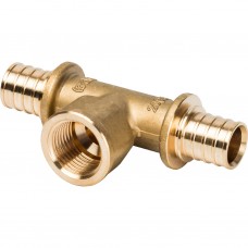 PEX-a Тройник-переходник с внутренней резьбой 20xR 1/2