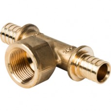 PEX-a Тройник-переходник с внутренней резьбой 20xR 3/4