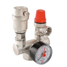 Группа безопастности для котла 1