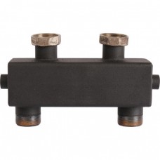 Гидравлическая стрелка с накидными гайками 1 1/2