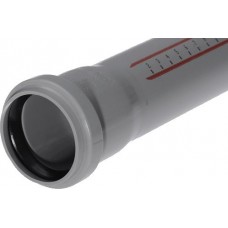 Канализационная труба внутренняя DN50 x 1500 ПП OSTENDORF