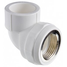 PPR Угольник комбинированный ВР DN20-1/2