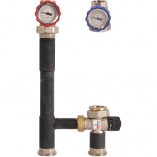 Насосная группа с термостат.смесительным клапаном 20-43°С 1