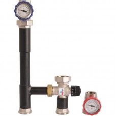 Насосная группа с термостат.смесительным клапаном 35-60°С 1