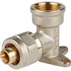 Обжимной фитинг водорозетка 16х1/2 Обжимной фитинг водорозетка 16х1/2