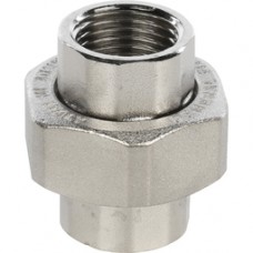 Резьб.соед. Американка прямая латун. вн.-вн. 1/2