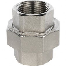 Резьб.соед. Американка прямая латун. вн.-вн. 1 Резьб.соед. Американка прямая латун. вн.-вн. 1