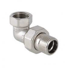 Резьб.соед. Американка угловая латун. вн.-нр. 1/2