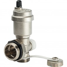 Регулируемый торцевой фитинг с дренажным вентилем, автоматический воздухоотводчик 1