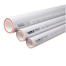 PPR Труба армированная стекловолокном PP-FIBER PN20 DN20 VALTEC