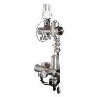 Насосно-смесительный узел без насоса, монтажная длина насоса 130мм VT.VALMIX.O.130 VALTEC