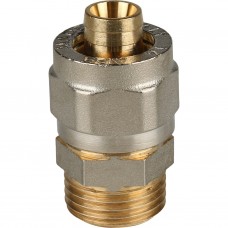 Обжимной фитинг с переходом на НР 16х1/2 Обжимной фитинг с переходом на НР 16х1/2