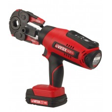 Аккумуляторный мини-пресс Viper M21, в наборе с вкладышами TH16-TH20-TH26 VIRAX Аккумуляторный мини-пресс Viper M21, в наборе с вкладышами TH16-TH20-TH26 VIRAX