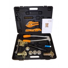 PEX Комплект механического инструмента для аксиальных фитингов FT-1240A TIM PEX Комплект механического инструмента для аксиальных фитингов FT-1240A TIM