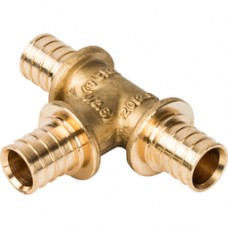 PEX-a Тройник равнопроходный 20x20x20 (SFA-0013-000020) STOUT 