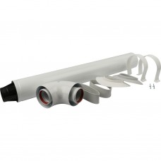Комплект коаксиальный для прохода через стену 60/100, 850 мм Baxi STOUT