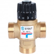 Термостатический смесительный клапан для систем отопления и ГВС 1