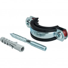 Хомут (40-45) с гайкой М8 со шпилькой-шурупом и дюбелем SAC-0020-100114 STOUT Хомут (40-45) с гайкой М8 со шпилькой-шурупом и дюбелем SAC-0020-100114 STOUT