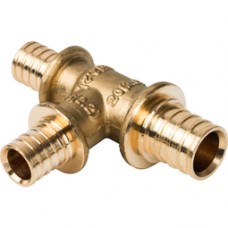 PEX-a Тройник переходной 20x16x16 (SFA-0014-201616) STOUT 