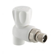 PPR Кран радиаторный угловой DN20-1/2 VTp.718.0.02004 VALTEC PPR Кран радиаторный угловой DN20-1/2 VTp.718.0.02004 VALTEC