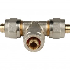 Обжимной фитинг тройник 16 SFS-0009-000016 STOUT Обжимной фитинг тройник 16 SFS-0009-000016 STOUT