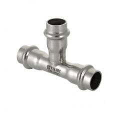 Фитинг из нержавеющей стали – пресс-тройник 28 x 22 x 28 мм VTi.931.I.282228 VALTEC