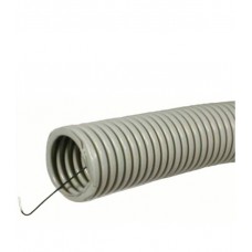 Труба ПВХ 16 мм гофрированная с зондом, 100 м