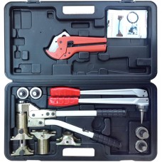 PEX Комплект механического инструмента для аксиальных фитингов STOUT PEX Комплект механического инструмента для аксиальных фитингов STOUT