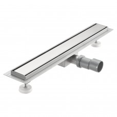 Трап для душа под кладку плитки 70х800мм, защита от запаха: сухой + гидрозатвор BAD458002 TIM