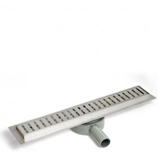 Трап для душа 70х800мм, сифон с углом поворота, защита от запаха: сухой + гидрозатвор BAD538002 TIM