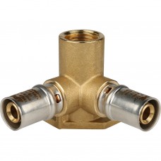 Пресс-фитинг водорозетка проходная 16х1/2 Пресс-фитинг водорозетка проходная 16х1/2