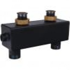 Гидравлическая стрелка с накидными гайками 1 1/4