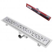 Трап для душа 70х650мм, защита от запаха: сухой + гидрозатвор BAD416502 TIM