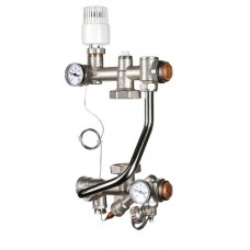 Насосно-смесительный узел без нососа, монтажная длина насоса 130мм VT.TECHNOMIX.O.130 VALTEC 