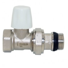 Клапан термостатический нижний, прямой с доп. упл. со сгоном 1/2