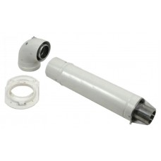 Коаксиальный дымоход DN60/100, L=810 Buderus (BOSCH)