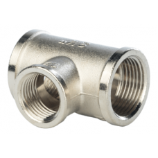 Резьб. соед. Тройник переходной латун. вн/вн/вн 1 Резьб. соед. Тройник переходной латун. вн/вн/вн 1