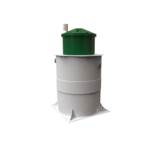 Автономная канализация Kolo Vesi 5 Prin, жильцов 6 чел., 1000л/сут.