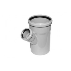 Канализационный тройник DN110 х50/45 ПП OSTENDORF