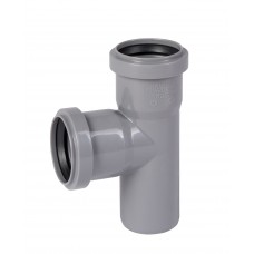 Канализационный тройник DN50 х50/87 ПП OSTENDORF