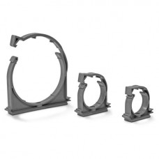 Канализационный хомут с защелкой DN110 ПП Канализационный хомут с защелкой DN110 ПП