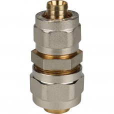 Обжимной фитинг прямой переходной 20х16 SFS-0004-002016 STOUT Обжимной фитинг прямой переходной 20х16 SFS-0004-002016 STOUT