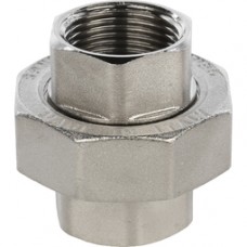 Резьб.соед. Американка прямая латун. вн.-вн. 3/4 Резьб.соед. Американка прямая латун. вн.-вн. 3/4